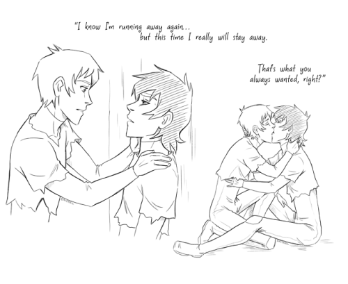 erithel: Voltron is officially my guilty pleasure, so have some sketches from some of the half-finis