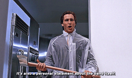 samobisaniya:American Psycho (2000) dir. Mary Harron