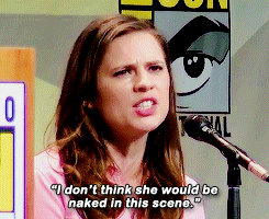 rubyredwisp:Hayley Atwell on whether she has ever had to tell a showrunner or director that her char