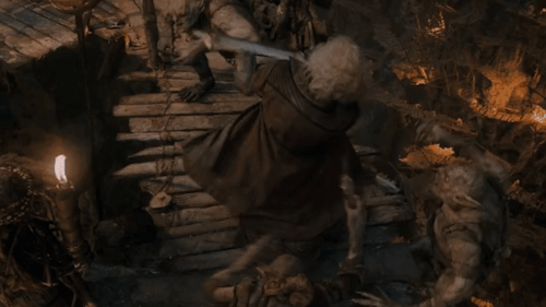 Fighting Styles Of The Company Of Thorin Oakenshield {Goblin Caves Addition}