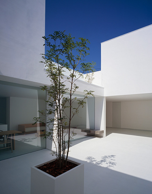 life1nmotion: White Cave House | Yamamoto Architects