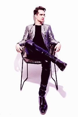 heavenlybrendon:  Brendon Urie by Emma Swann 