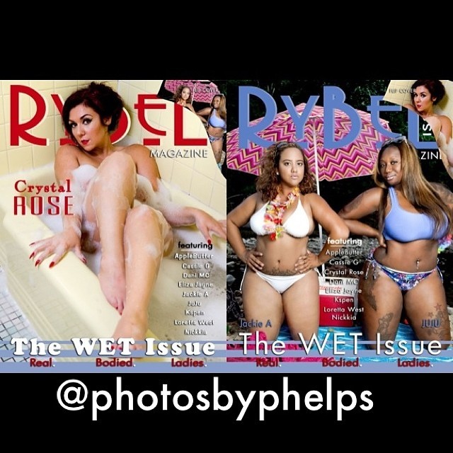 Going on sale friday.. @rybelmagazine  www.facebook.com/rybelmag the WET ISSUE!!!!