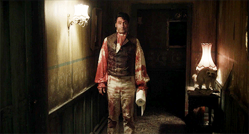 classichorrorblog:  What We Do In The ShadowsDirected by Jemaine Clement and Taika Waititi (2014)   