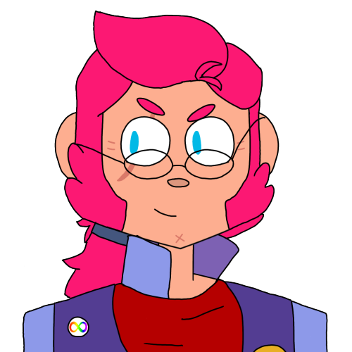 Okay Somehow You Gays Like My Art... So Here They're My Brawl Stars Designs As Portraits-