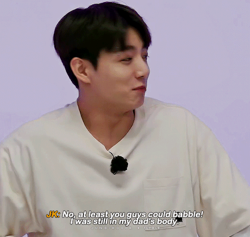 Jungkook Talking About His Childhood Memories