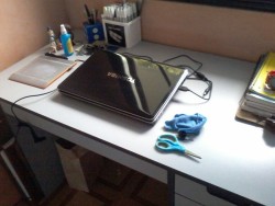 Finally All That Hardwork Paid Off&Amp;Hellip; Got A New Desk.  Good Bye Sore Back.