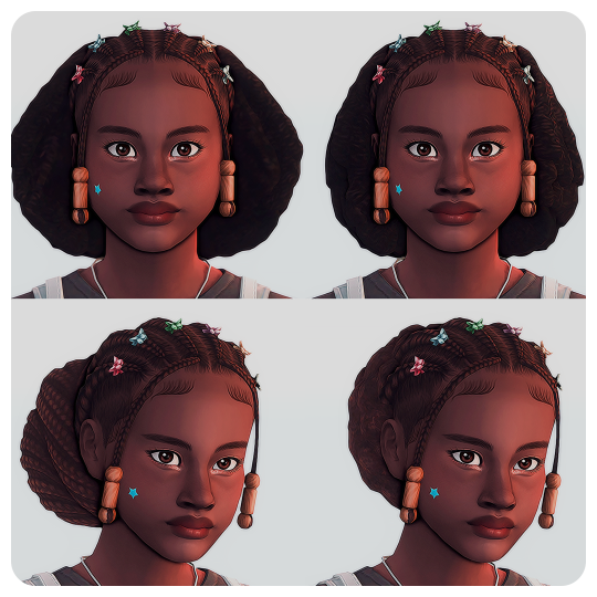 The Sims Resource - Yume - Yuno hair