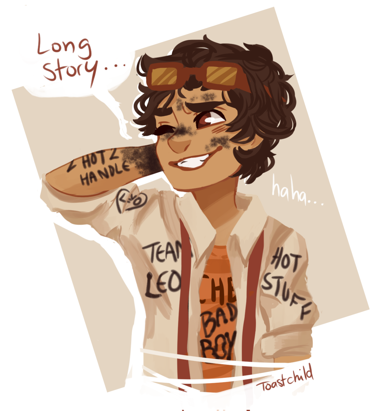 Is leo valdez gay