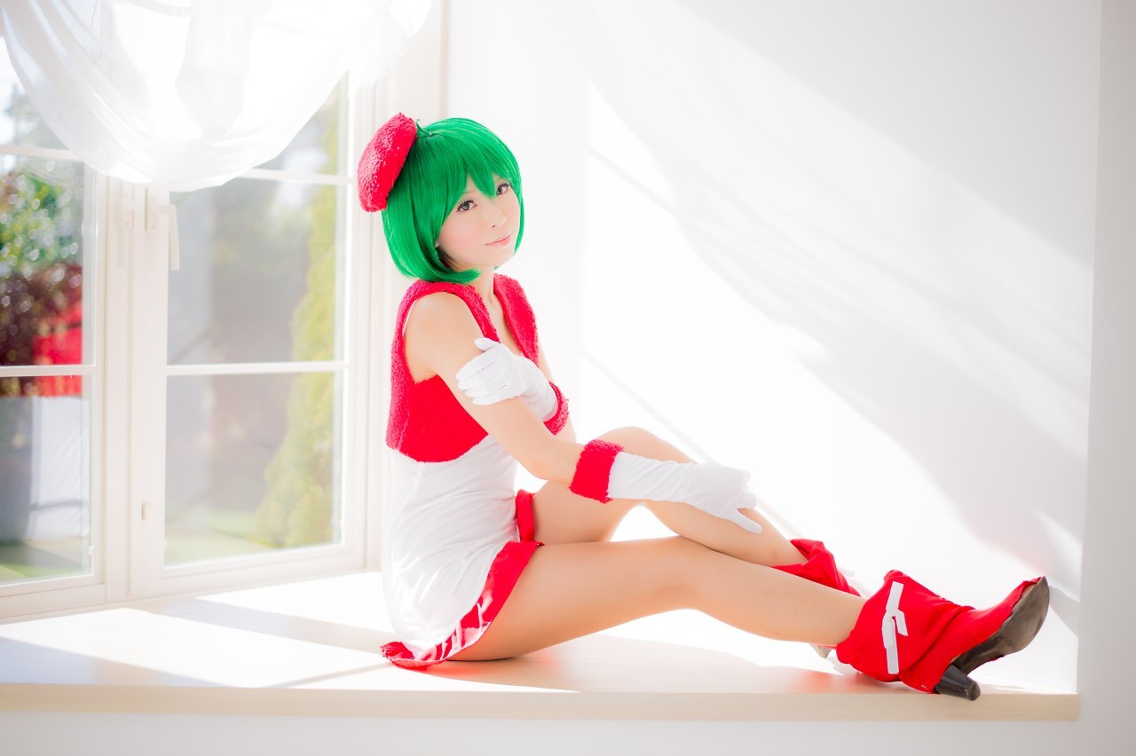 Macross Frontier - Ranka Lee [Xmas ver.] (Mashiro Yuki) 25HELP US GROW Like,Comment