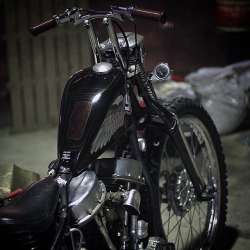 Harley Bobber Chopper