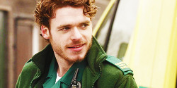 :  Richard Madden as Ashley Greenwick on