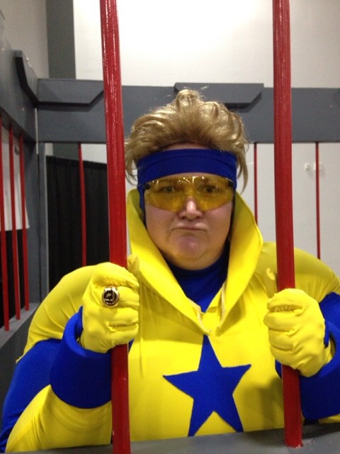 I had a blast at Ottawa Comiccon this past weekend. It was pretty eventful. I was thrown into the 50