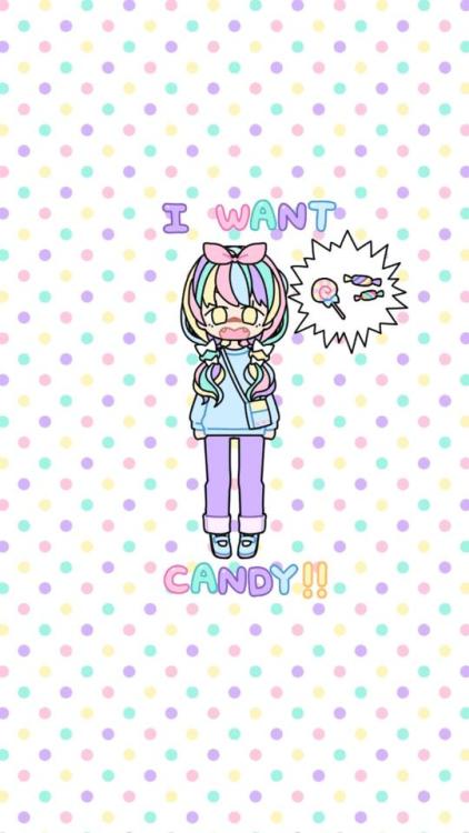 little-nausicaa: I’m in love with the Pastel Girl app!
