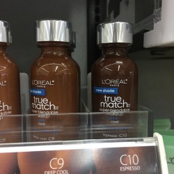 sourcedumal:  afrorevolution:  powrightinthekissser:  joy-navon:  blckbb:dynastylnoire:whether-which:gumaasaat:OMG darkest shade I’ve ever seen in a convenience store omfg 👏  for my friends who need darker shades :)  O.O holy crap  This is absolutely