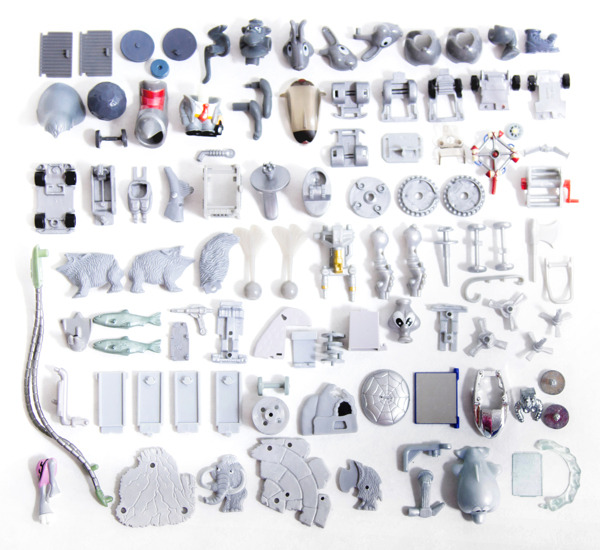 nevver:  Kinder Surprise collection sorted, Aline Houdé-Diebolt