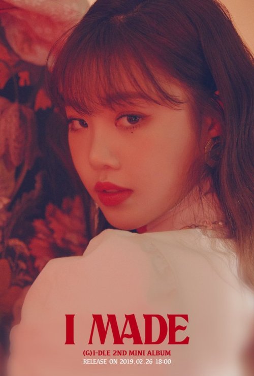 (여자)아이들 2nd mini album [I made]  Concept image2 2019.02.26 18:00 (KST)