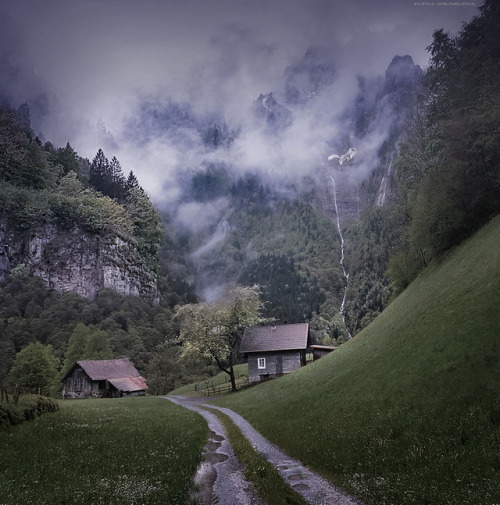 silvaris:Engelberg. Switzerland by Elena Shumilova