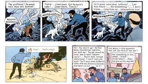 salomeydraws:The times Captain Haddock has truly been, a top pops.*He cares so much I just can’t-