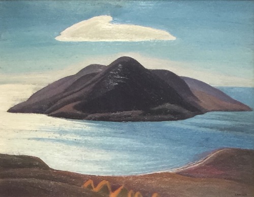Lawren Harris, Pic Island, abt. 1923