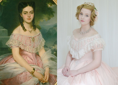 angelacostumery: A comparison shot of my original sketch vs finished dress,  the inspiration vs