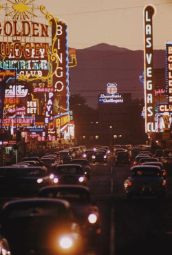 vintagegal:  Loomis Dean- Las Vegas, 1955