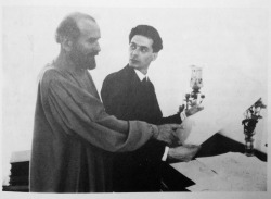 crowma: Egon Schiele and Gustav Klimt