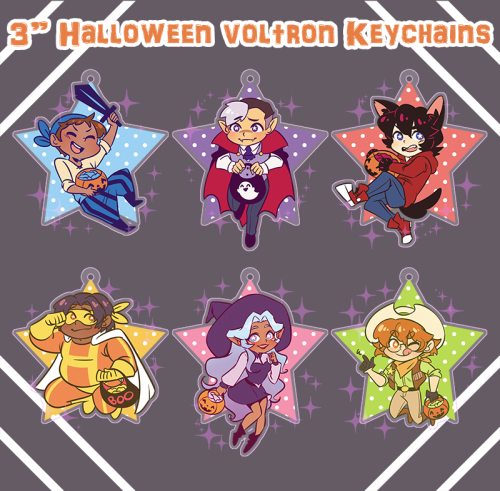 Some voltron keychains I made for halloween! I’m excited to see how these turn out!! Reblogs a