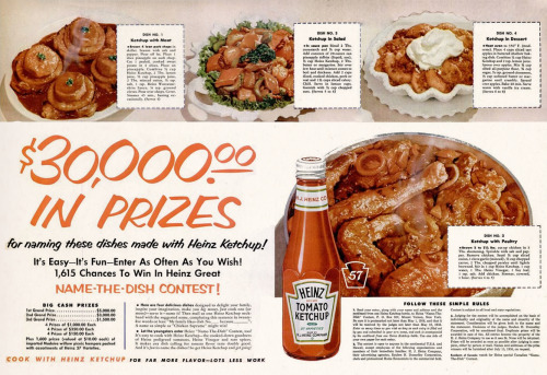Heinz Ketchup, 1956