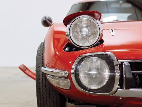 Toyota 2000GT, 1968. Collab of Toyota and Yamaha, Japan. Via rm auctionsMany credit the German-Ameri