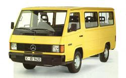 german-cars-after-1945:  1988 Mercedes MB