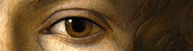 overdose-art:   Sandro Botticelli, Portrait of a Young Man (detail), 1483   