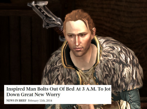 bubonickitten:Dragon Age II + text posts: AndersMore DA text post memes:Marian Hawke: 1, 2, 3, 4, 5,