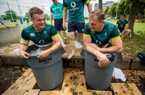 giantsorcowboys:  Pots Of GoldPots Of Irish Lads At The End Of Rainbows.Woof, Baby!  😍😍😍 rugby players have my heart! Right next to gymnasts, then soccer players