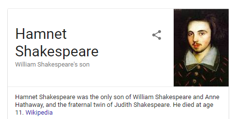 gemfaggot:  ineptbox:    Last night I discovered that William Shakespeare named his