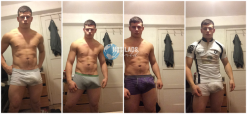 hotladsworld5:  Baited chav!  Check out more hot straight guys at our blog here.  