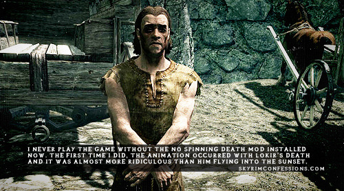 no more spinning death animation no more spinning death animation