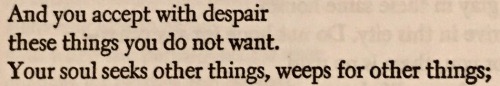 a-quiet-green-agreement:–C. P. Cavafy