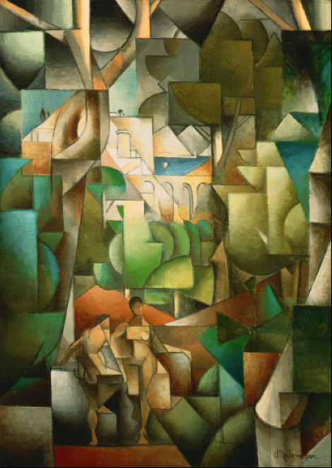 Les Baigneuses, 1913, Jean Metzinger