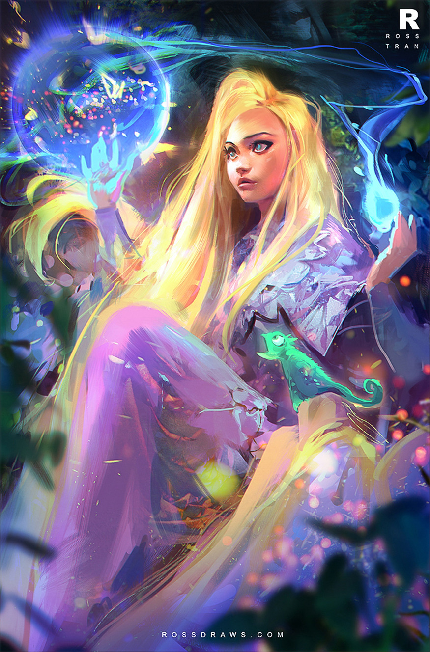 theartofanimation:  Ross Tran   -   https://twitter.com/Rossdraws  -  https://instagram.com/rossdraws