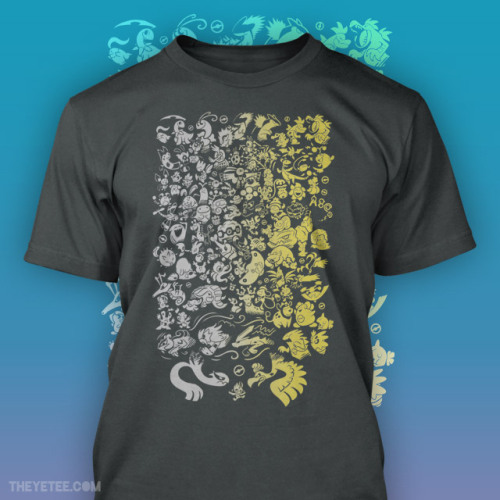 theyetee:  For the Boss! by Coinbox TeesJohto Legacy by Jazป (Tees) / ฝ (Tanks) on 05/14 at The Yetee 