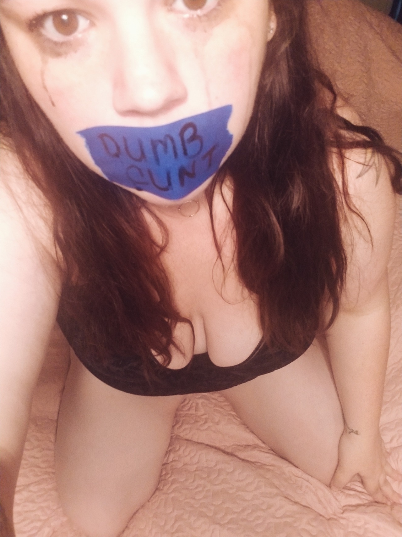 princess-bossy-pants:  When you say dumb things Daddy doesn’t let you talk anymore.