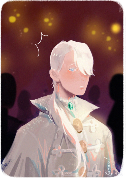 tanaw:Where Yuuri charms Victor at a royal ball aka the royal!victuuri au i need TT_TT
