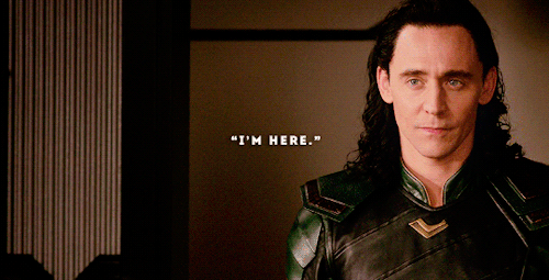 buckeed:I, Loki… Odinson. Do hereby pledge to you my undying fidelity.
