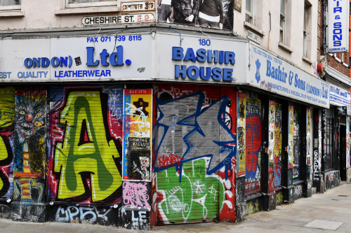 Bashir & Sons, ShoreditchDespite appearances this is apparently a top place for leather jackets