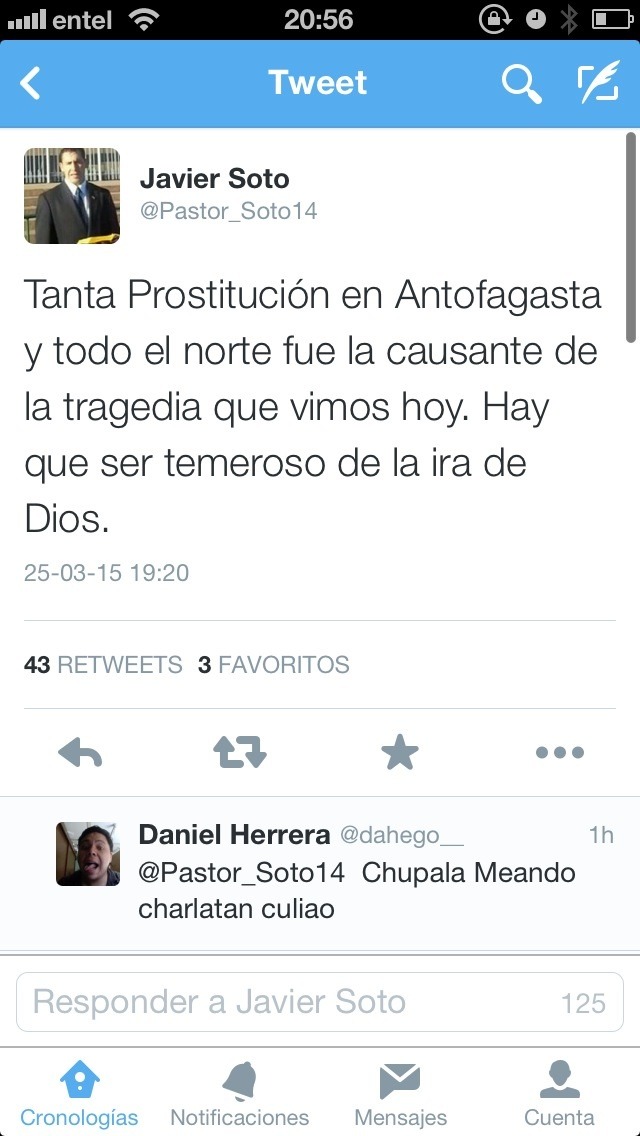bersiker:  Puta que hay gente con Ideologias Preteritas