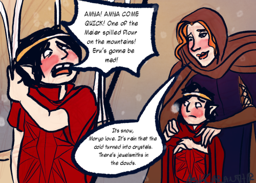 //And a belated Happy Mother’s Day to Nerdanel XD.