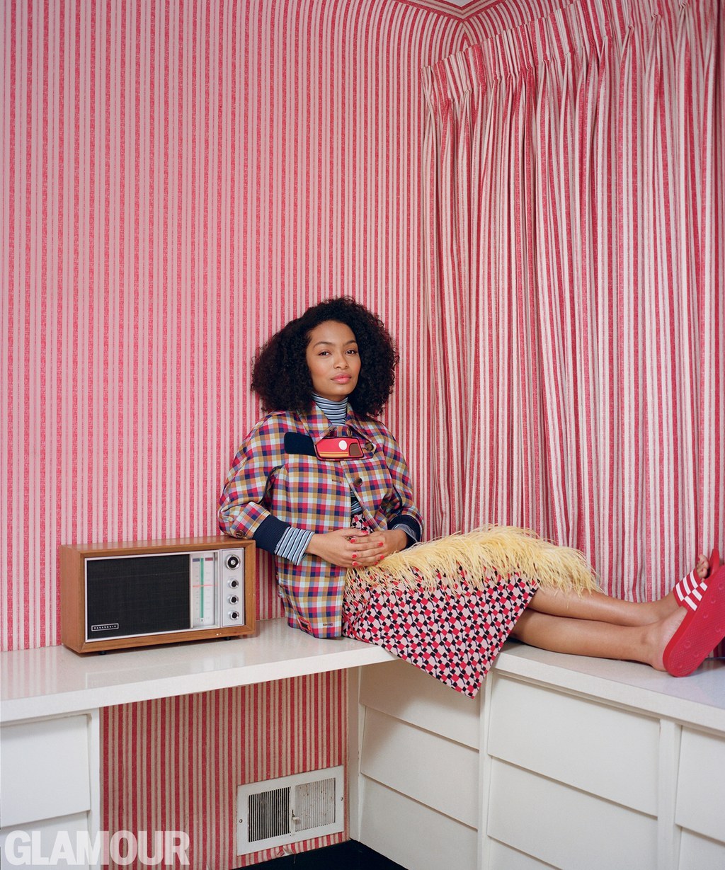 melanatedchyld:  securelyinsecure:  aries0331:Yara Shahidi and her family for Glamour