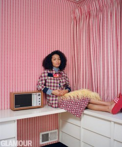 melanatedchyld:  securelyinsecure:  aries0331:Yara Shahidi and her family for Glamour Magazine, photographed by Mayan Toledano.  She’s so beautiful 😩