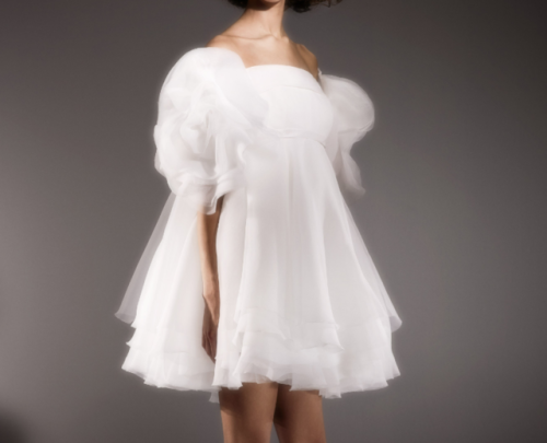 poisonedsequin:viktor & rolf bridal spring 2020
